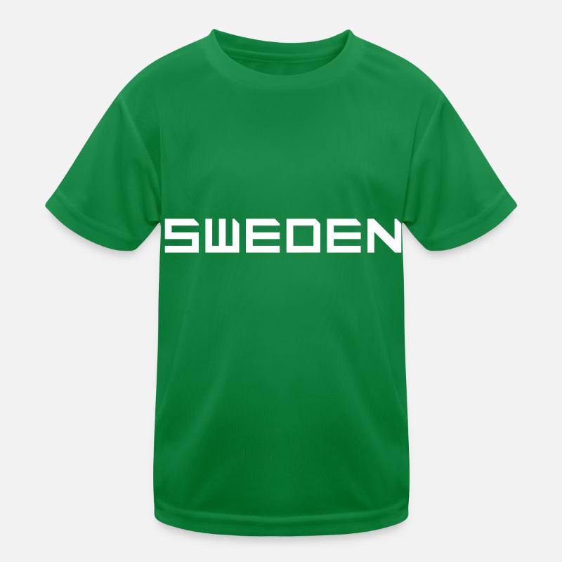Sweden Kids Functional T-Shirt