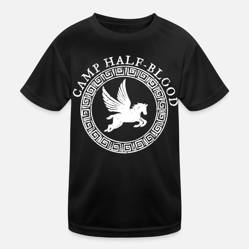 Lager Halbblut Kinder Funktions-T-Shirt