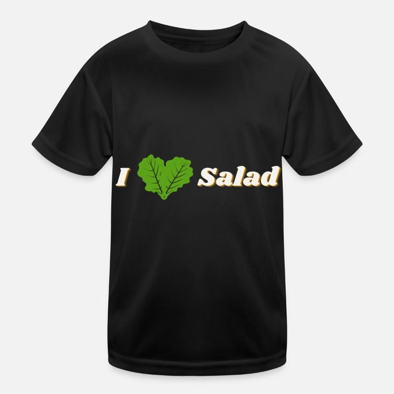 I love salad Kids Functional T-Shirt