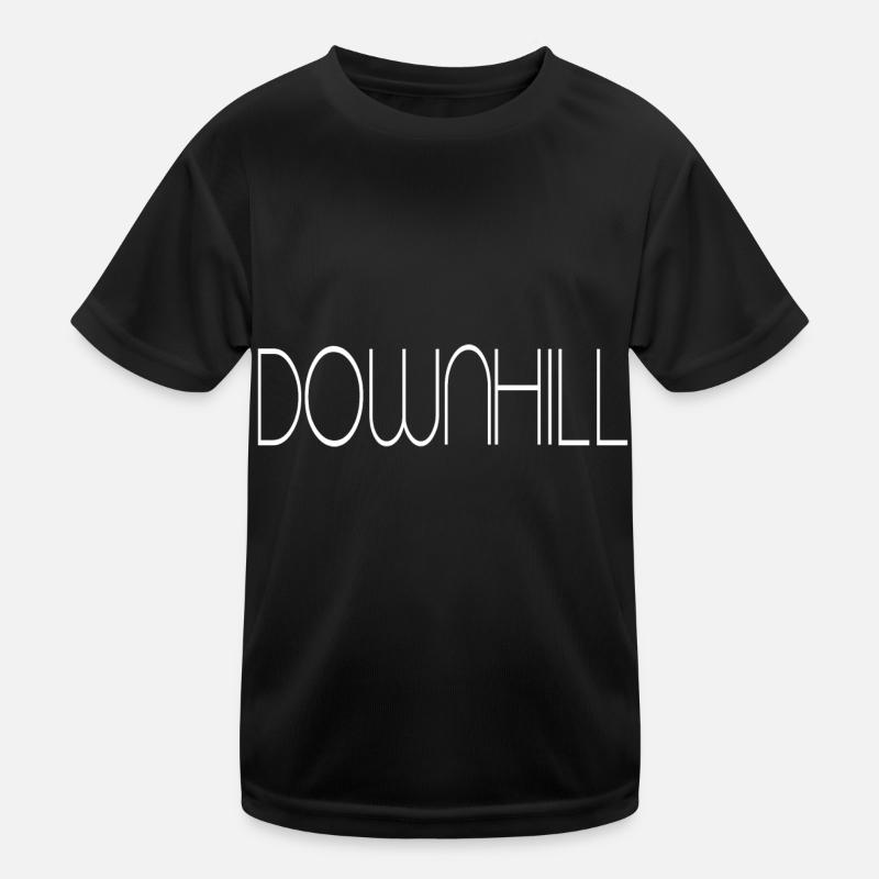 Downhill Kinder Funktions-T-Shirt