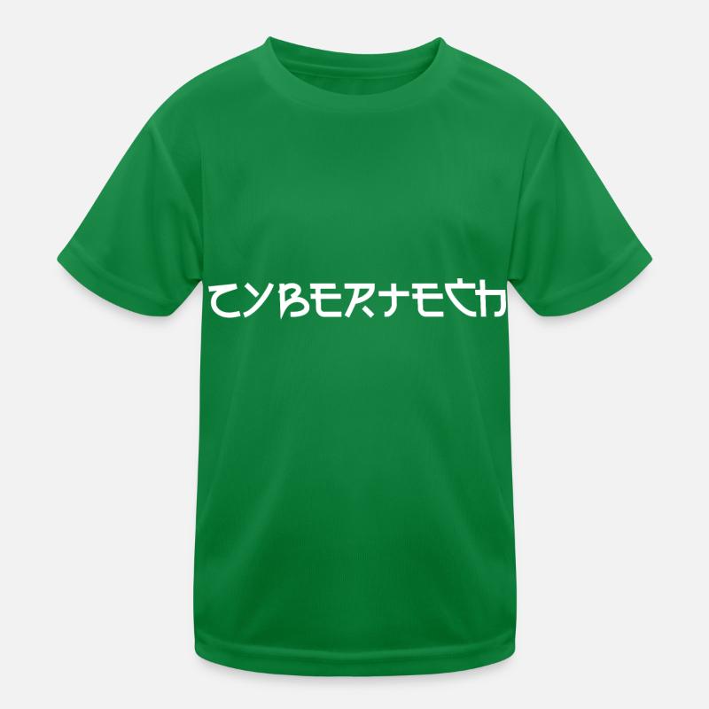 Cybertech Kids Functional T-Shirt