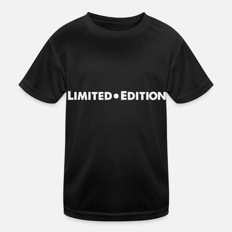 Limited Edition Kids Functional T-Shirt