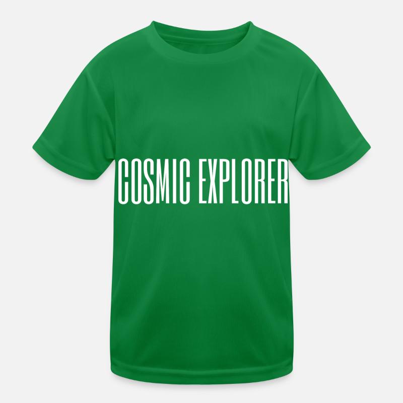 Cosmic Nerd / Cosmic Explorer / Science Design T-shirt sport Enfant