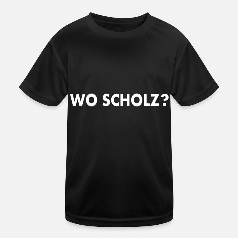 WO SCHOLZ Kinder Funktions-T-Shirt