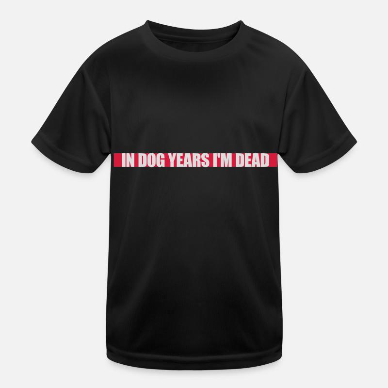 in dog years Dead Kinder Funktions-T-Shirt