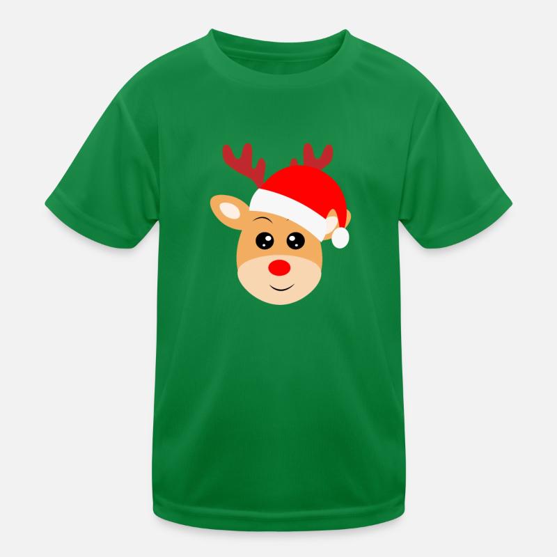 Rudolf Kids Functional T-Shirt