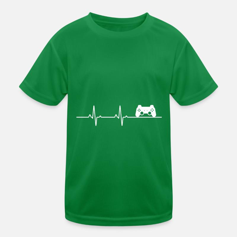 console heartbeat Kids Functional T-Shirt