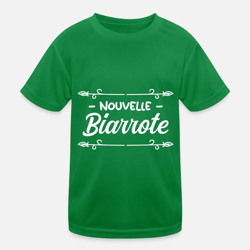 Nouvelle Biarrote - Idée cadeau bébé T-shirt sport Enfant