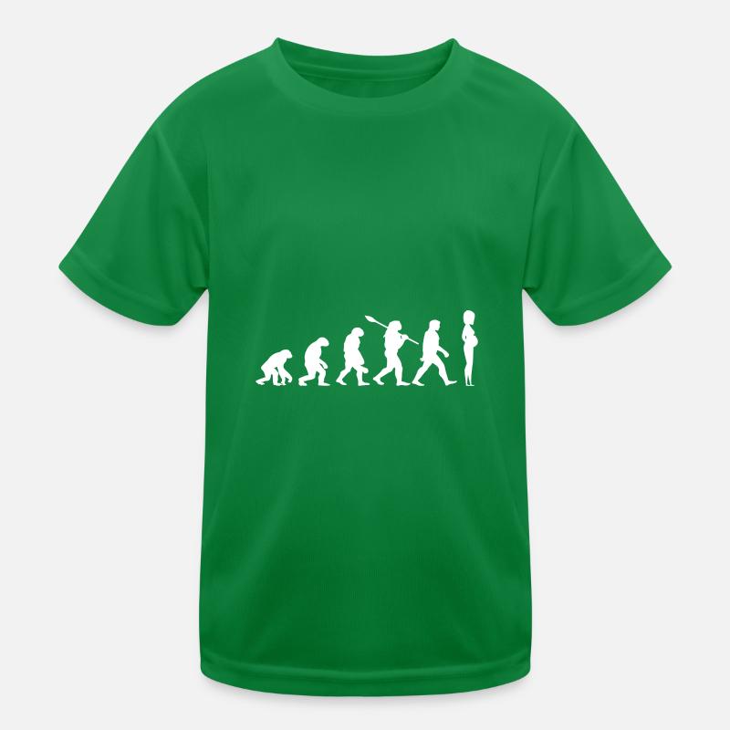 Evolution femmes enceintes T-shirt sport Enfant