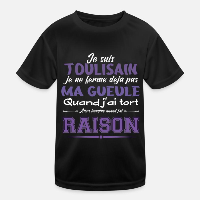Je suis Toulousain T-shirt sport Enfant