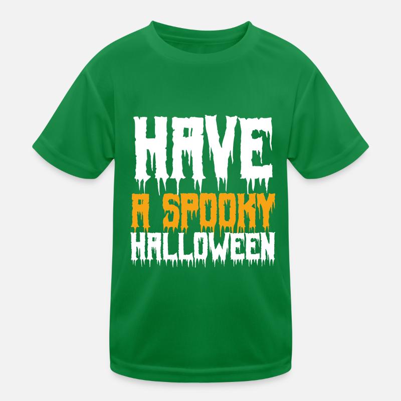 Have A Spooky Halloween. T-shirt sport Enfant