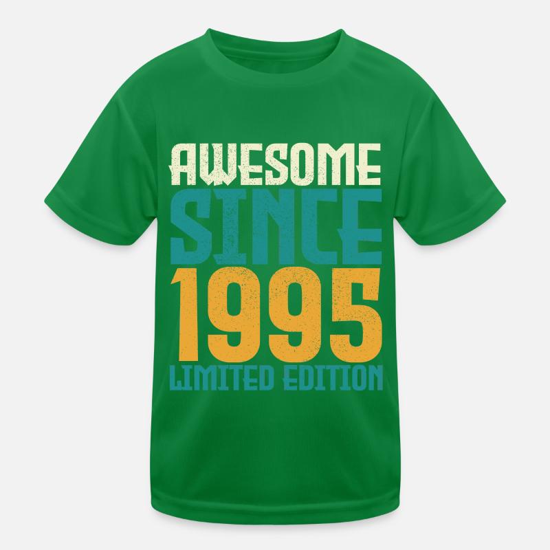 Awesome Since 1985 limited edition. T-shirt sport Enfant