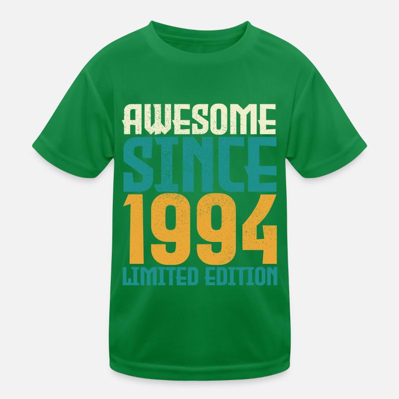 Awesome seit 1994 limitierte Auflage. Kinder Funktions-T-Shirt
