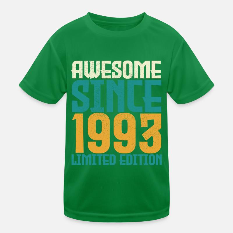 Awesome Since 1993 limited edition. T-shirt sport Enfant