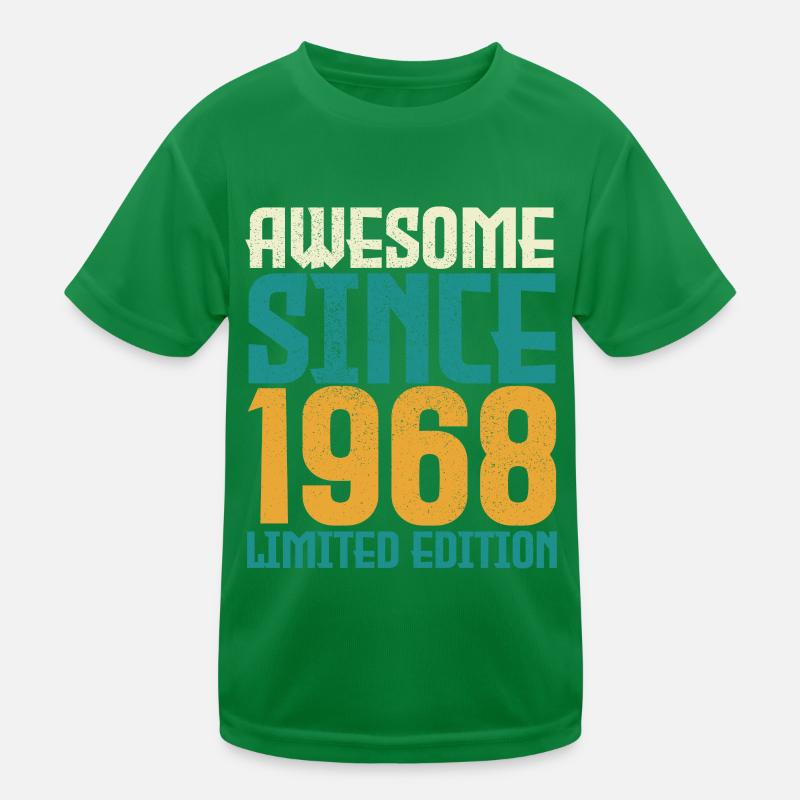Awesome Since 1968 limited edition. T-shirt sport Enfant