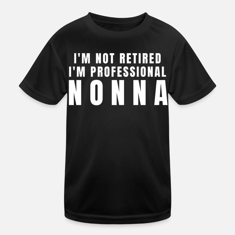 Nonna. Nonna Geschenk Kinder Funktions-T-Shirt