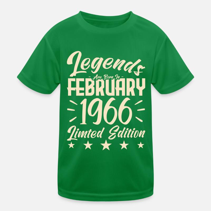 1966 births. Birthday gift. Kids Functional T-Shirt