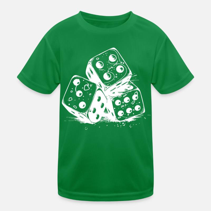 Mourir T-shirt sport Enfant
