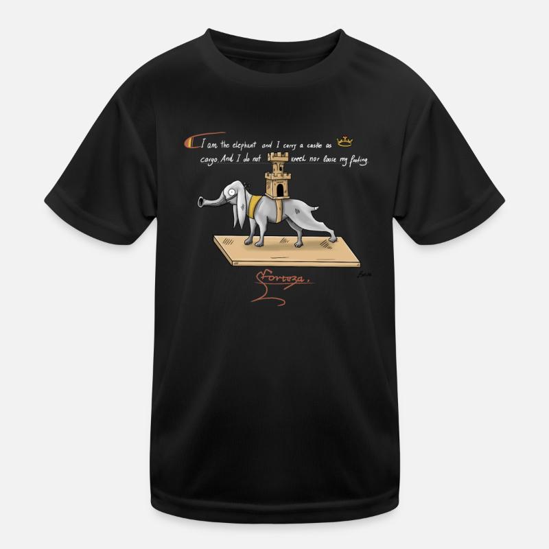 Fior di Battaglia - medieval rabbits edition Kinder Funktions-T-Shirt