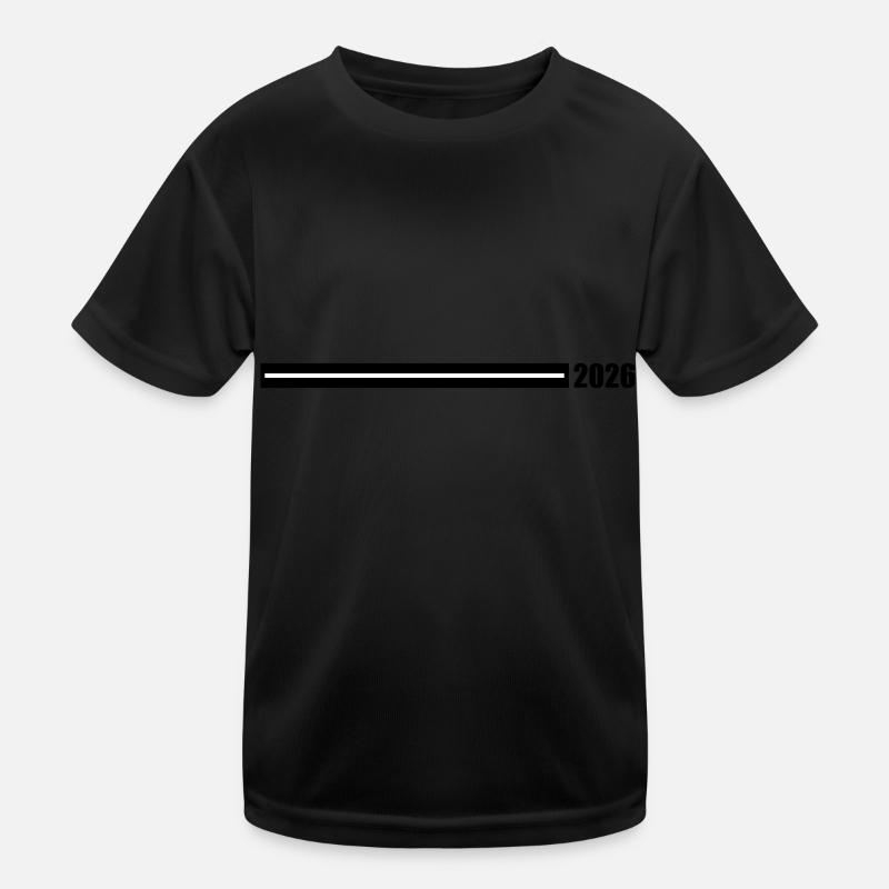 2026 year Kids Functional T-Shirt