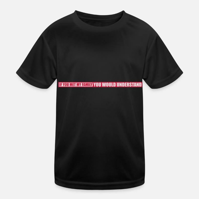 vous comprendriez citation T-shirt sport Enfant