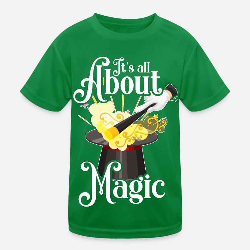 Wizard Spells Spell Magic World T-shirt sport Enfant