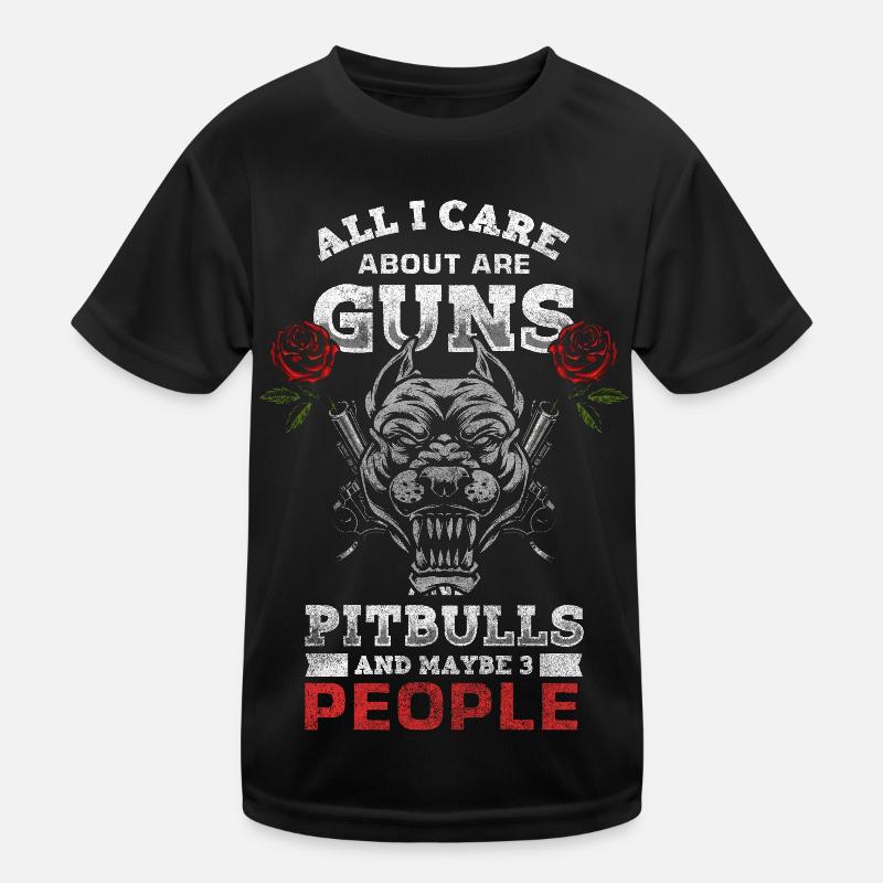 Chien de combat propriétaire de chien chien ami T-shirt sport Enfant