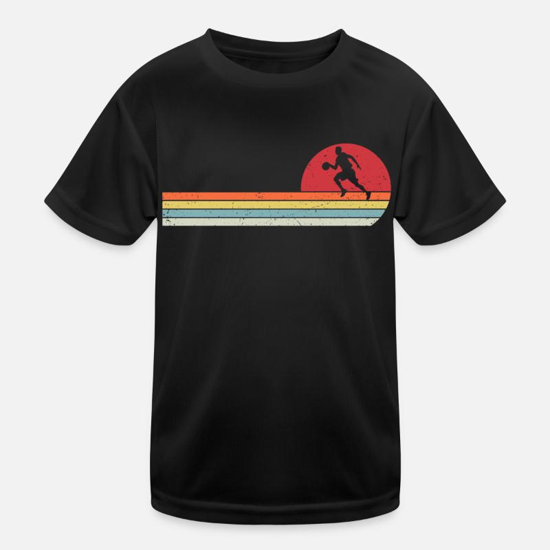 Basket-ball T-shirt sport Enfant