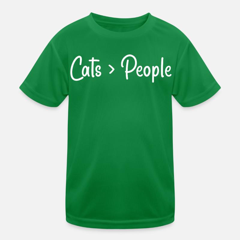 Cat lovers Kids Functional T-Shirt