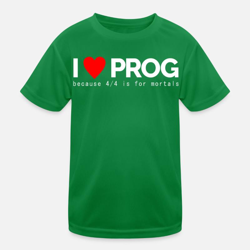 J’adore le Prog T-shirt sport Enfant