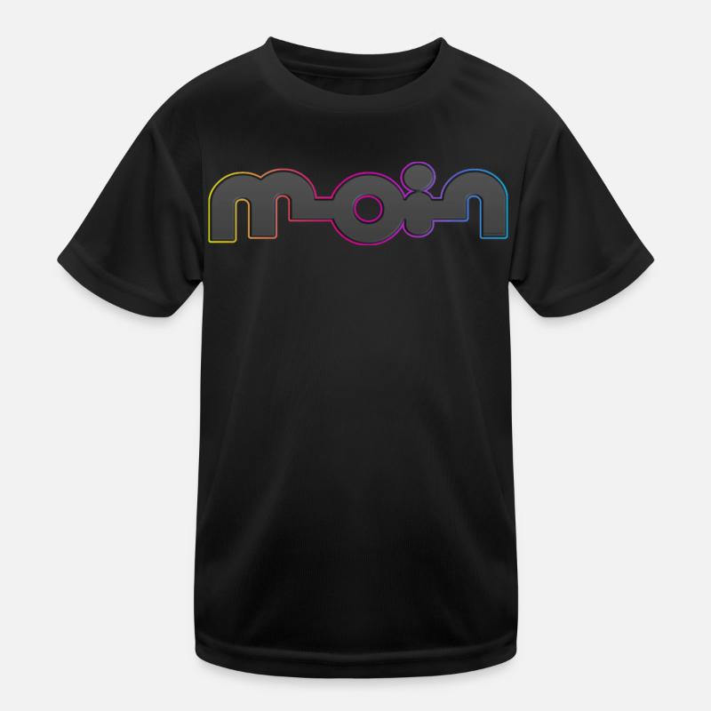 Moin Kinder Funktions-T-Shirt