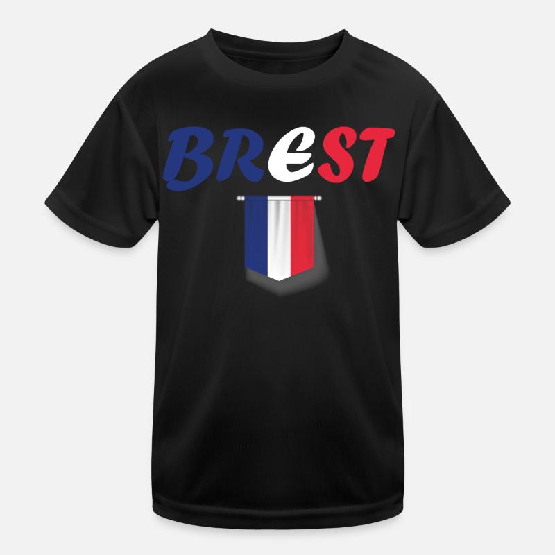 Brest T-shirt sport Enfant