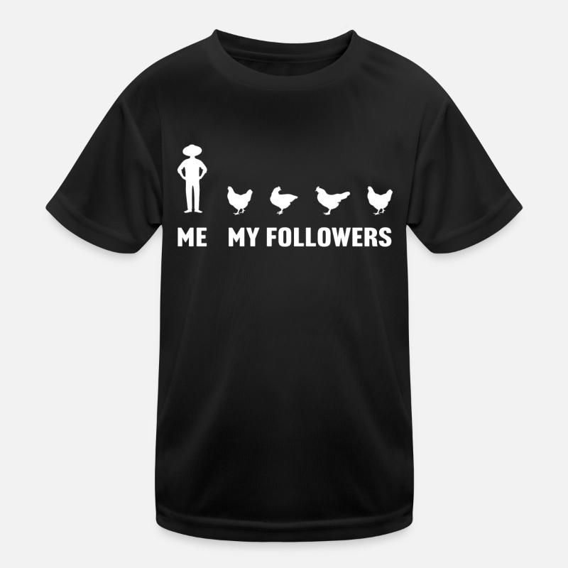 Poulet Moi et Mes Disciples T-shirt sport Enfant