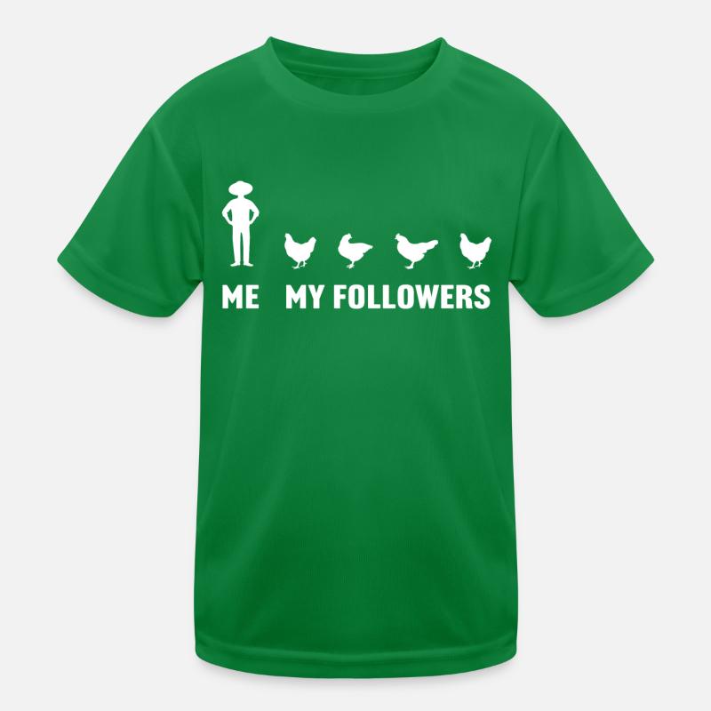 Poulet Moi et Mes Disciples T-shirt sport Enfant