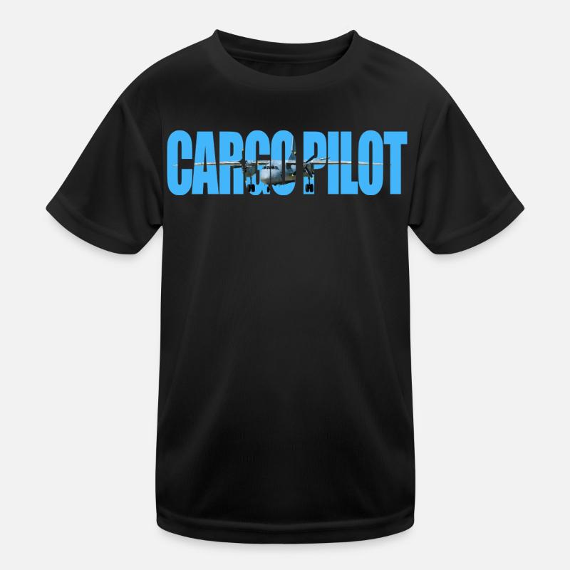 Cargo pilot An-26 Kinder Funktions-T-Shirt