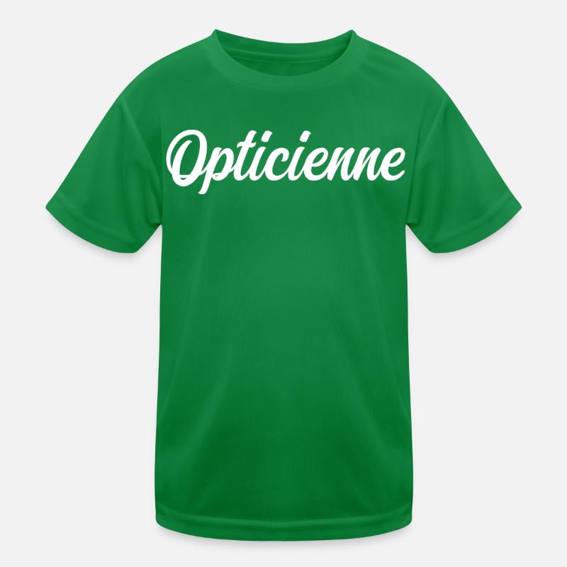 Optiker Kinder Funktions-T-Shirt