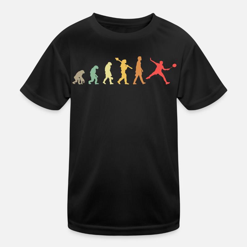 Badminton Evolution Kinder Funktions-T-Shirt