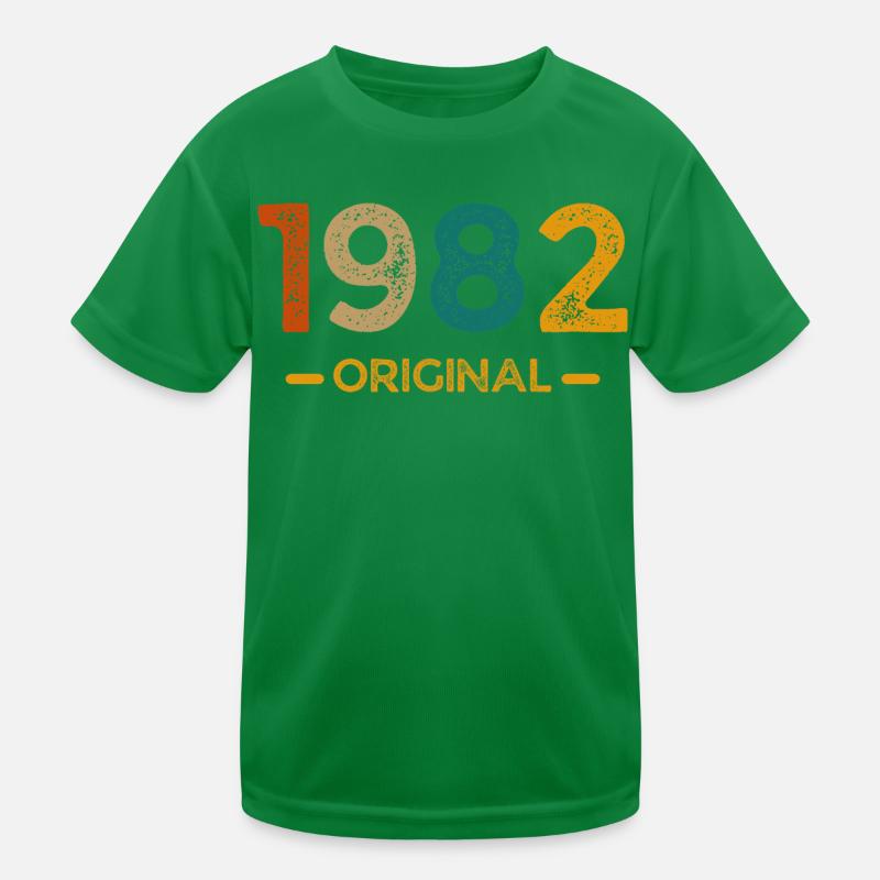 1982 Original Kids Functional T-Shirt
