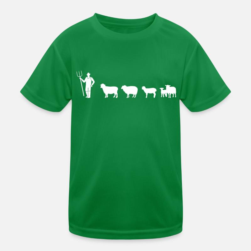 Je mouton mes disciples T-shirt sport Enfant