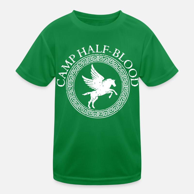 Camp Halbblut Vintage Kinder Funktions-T-Shirt