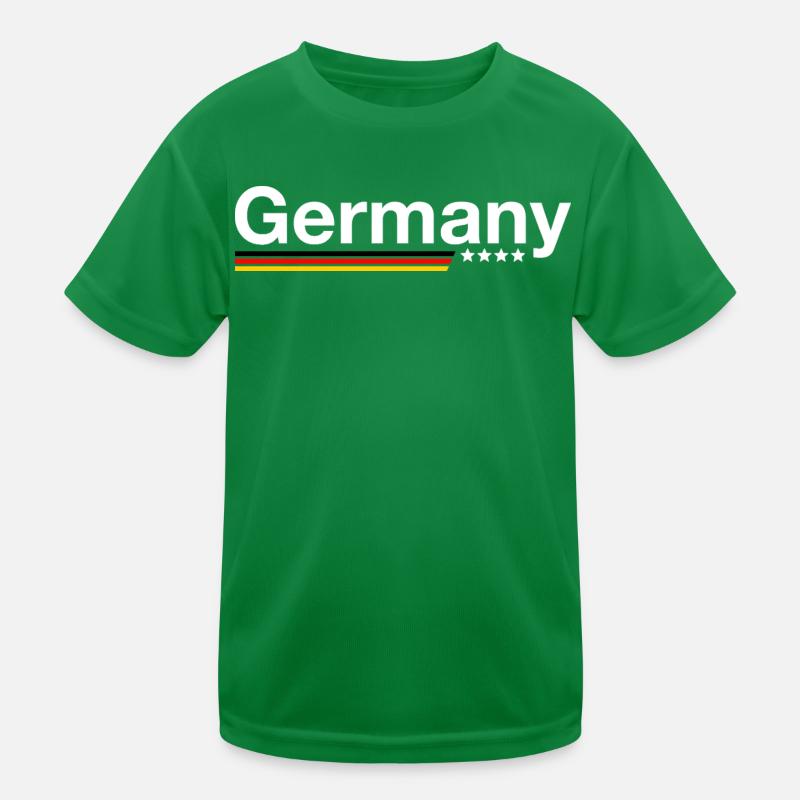 Germany Kids Functional T-Shirt