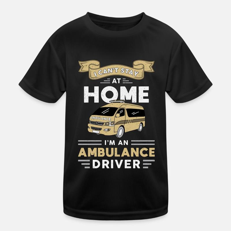 Ambulance ambulance Sani ambulancier T-shirt sport Enfant