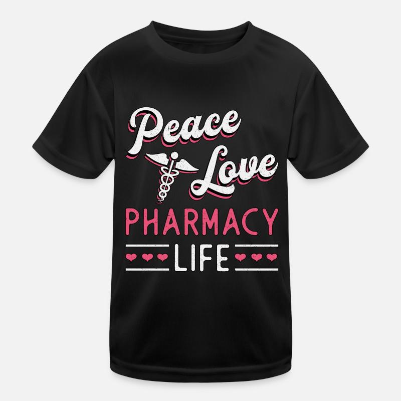 Pharmacy Technician Pharmacy Technician Gift Kids Functional T-Shirt