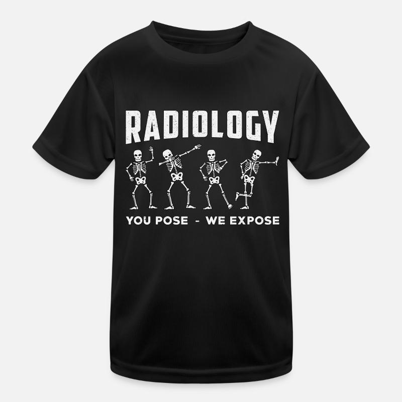 Röntgentechniker Radiologie Tech Rad Geschenk Kinder Funktions-T-Shirt
