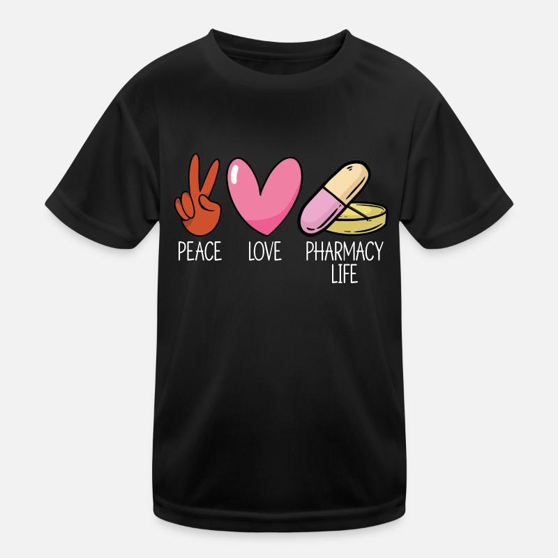 Pharmacy Technician Pharmacy Technician Gift Kids Functional T-Shirt