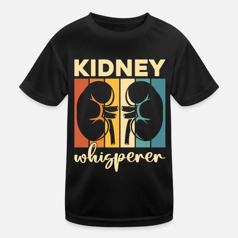 Technicien en dialyse Néphrologie Dialyse Cool Gift T-shirt sport Enfant
