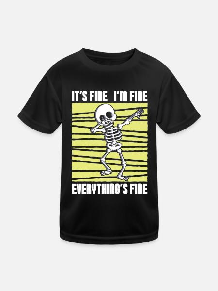 Rad Tech Radiology Technicien en radiologie Docteur Cadeau - T-shirt sport Enfant - noir - Devant