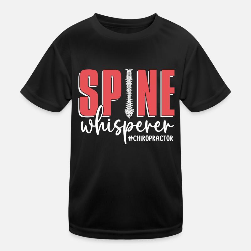 Chiropraticien Chiropractic Physio Cool Gift T-shirt sport Enfant