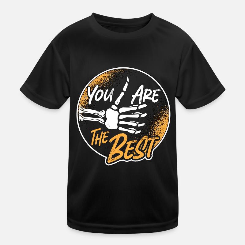 Radiologist Your Are The Best Radiology X-Ray Tech Kids Functional T-Shirt