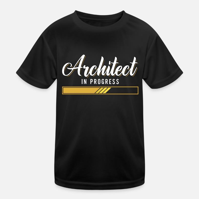 Architect In Progress Architects Job Architecture Kids Functional T-Shirt